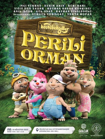 Açık Havada Sinema Keyfi Sırası Çocuklarda