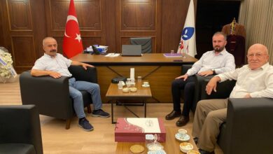 Ali Kemal Aydın Memleketi Çaykara da