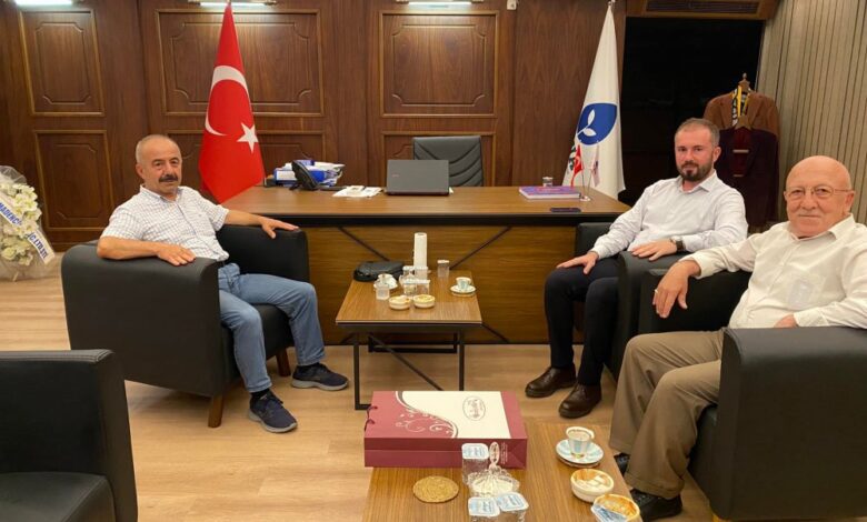 Ali Kemal Aydın Memleketi Çaykara da