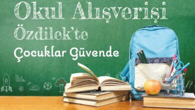 Avantajlı Fiyatlarla Okul Alışverişi Özdilek’te!