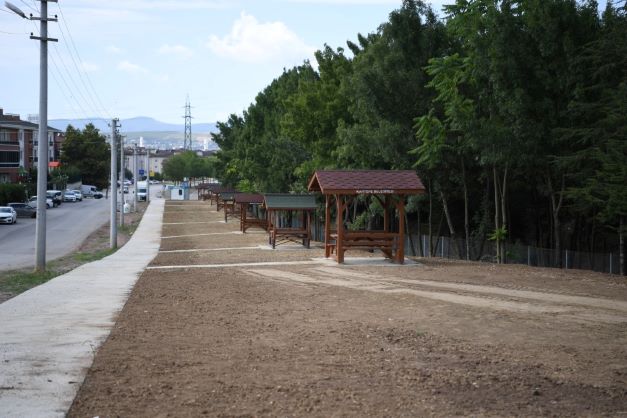 Başkan Kocaman Yaz Kış Sahada