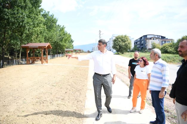 Başkan Kocaman Yaz Kış Sahada