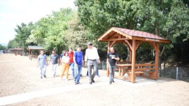 Başkan Kocaman Yaz Kış Sahada