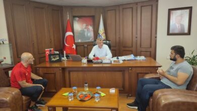 Başkan Sezer Türkiye 3’üncüsüsünü Konuk Etti