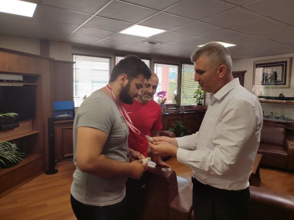 Başkan Sezer Türkiye 3’üncüsüsünü Konuk Etti