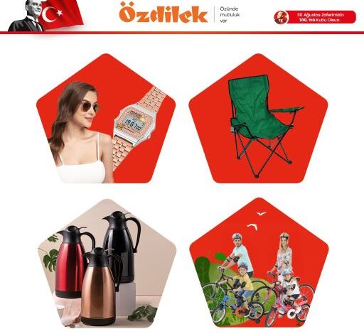 Büyük Zaferimizin 100. Yılına Özel Fırsatlar Özdilek’te