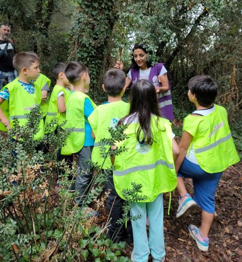 Doğa Atölyeleri ile çocuklar doğayı keşfediyor