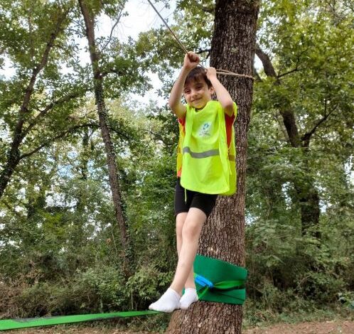 Doğa Atölyeleri ile çocuklar doğayı keşfediyor