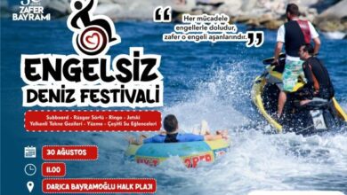 ENGELSİZ DENİZ- FESTİVALİ