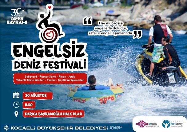ENGELSİZ DENİZ- FESTİVALİ