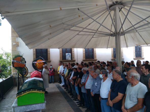 Erkal Kızıltan Son Yolculuğuna Uğurlandı