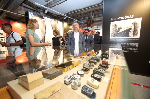 Fotoğraf Teknolojileri Müzesi açıldı