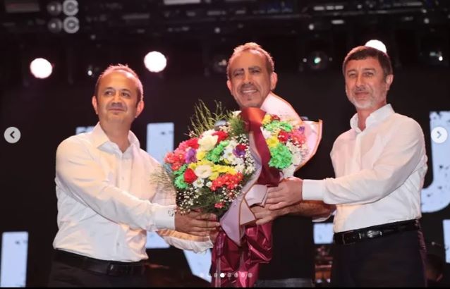 Gebze’de Haluk Levent rüzgarı esti