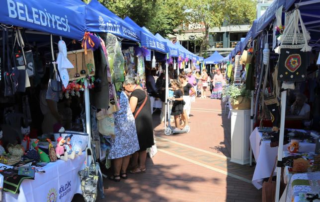 Gölcük Belediyesi El Sanatları Festivali Sona Erdi