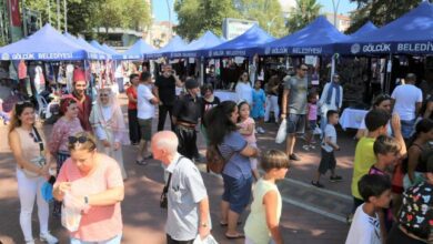 Gölcük Belediyesi El Sanatları Festivali Sona Erdi