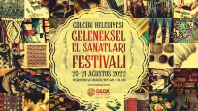 Gölcük Belediyesi Geleneksel El Sanatları Festivali Başlıyor