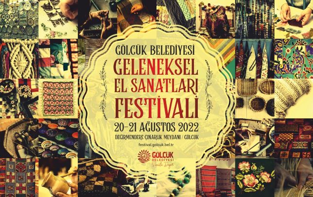 Gölcük Belediyesi Geleneksel El Sanatları Festivali Başlıyor