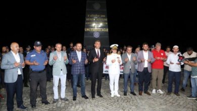 Gölcük Deprem Şehitleri 03.02’de Bir Kez Daha Anıldı