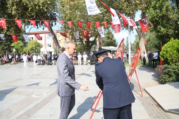 Gölcük’te 30 Ağustos Zafer Bayramı Coşku İle Kutlandı