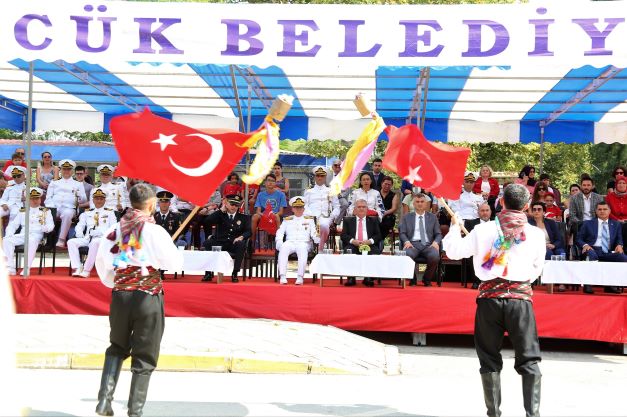 Gölcük’te 30 Ağustos Zafer Bayramı Coşku İle Kutlandı