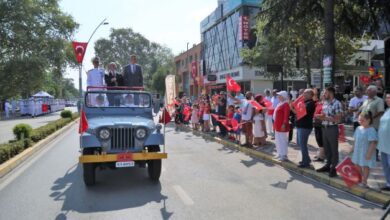 Gölcük’te 30 Ağustos Zafer Bayramı Coşku İle Kutlandı