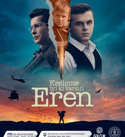 Gölcük'te Açık Hava Sinema Günleri Devam Ediyor