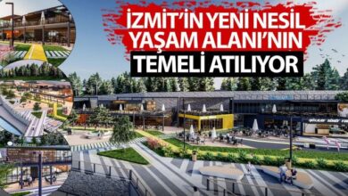 Gölkay Park Yeni Nesil Yaşam Alanı’nın temeli yarın atılıyor