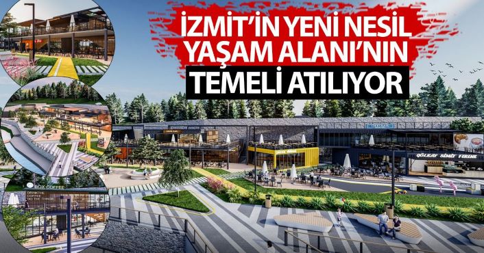 Gölkay Park Yeni Nesil Yaşam Alanı’nın temeli yarın atılıyor