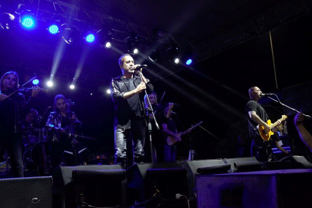 Haluk Levent’ten şenlikte Şevketiye’ye özel beste