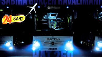 Hat 250 ve 250G ile 24 saat ulaşım