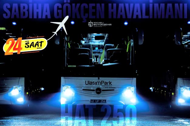Hat 250 ve 250G ile 24 saat ulaşım