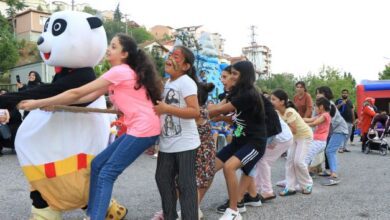 Haydi, çocuklar eğlenceye