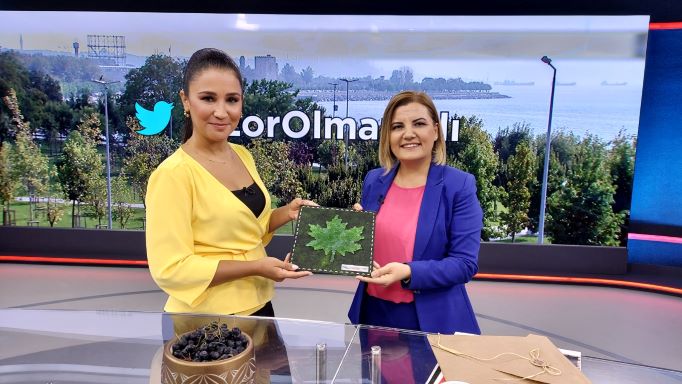 Hürriyet, kadına dair sosyal belediyecilik projelerini Fox TV’den milyonlara anlattı