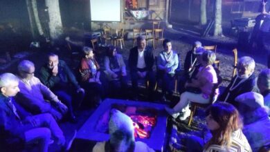 Huzurevi sakinleri, Eriklitepe’de kamp heyecanı yaşadı