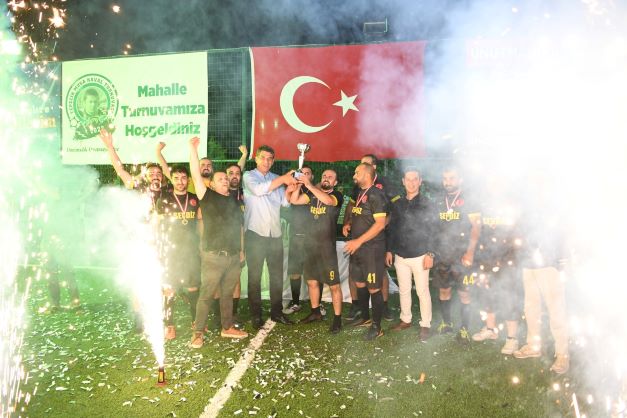 İstasyon Mahallesi Tepecik Musa Kaval Futbol Turnuvası