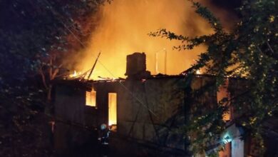 İtfaiye vatandaşları çatı yangınlarına karşı uyardı