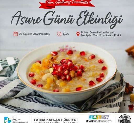 İzmit Kent Konseyi’nden ‘Aşure Günü’