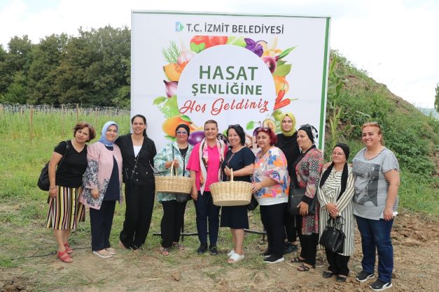 İzmit’in hasadı, İzmit halkına ulaşacak