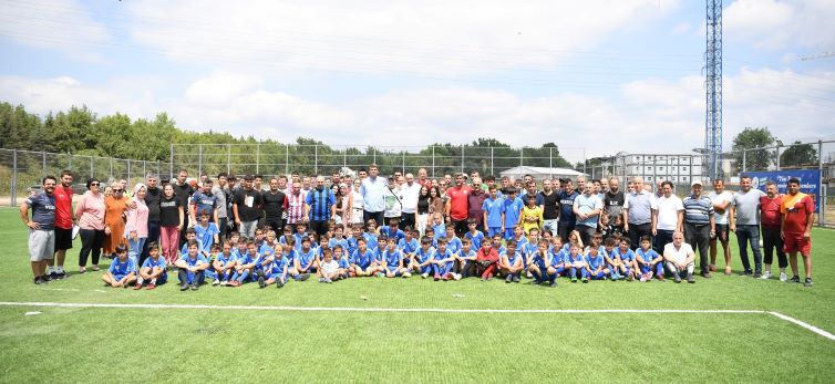 Kartepe'de Babalar ve Oğullarından Penaltı Şov