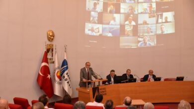 KSO Meclis Toplantısı hibrit olarak gerçekleştirildi