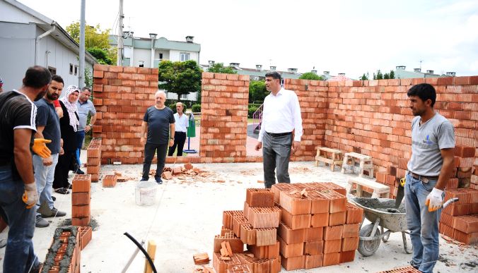 Kartepe Ataşehir Mahalle Muhtarlığı Yeni Yerinde