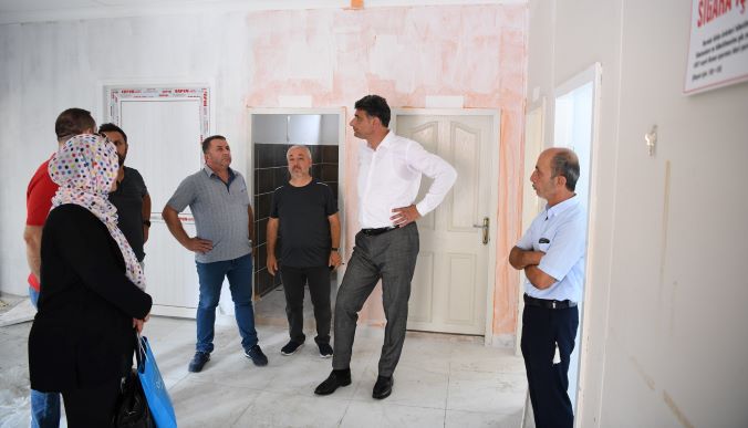 Kartepe Ataşehir Mahallesine Sağlık Ocağı Yapılıyor