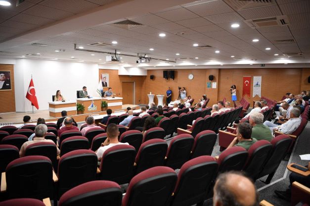 Kartepe Belediyesi Ağustos Ayı Meclis Toplantısı Yapıldı