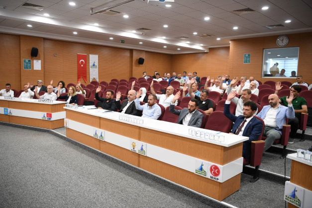 Kartepe Belediyesi Ağustos Ayı Meclis Toplantısı Yapıldı