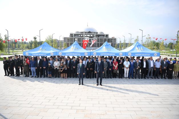 Kartepe’de 30 Ağustos Zafer Bayramı Coşkusu