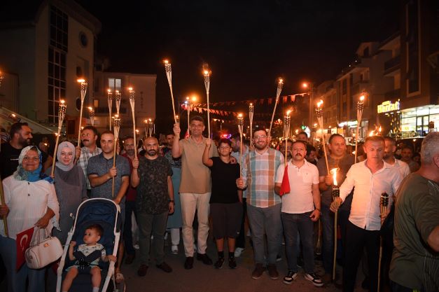 Kartepe’de 30 Ağustos Zafer Bayramı Coşkusu