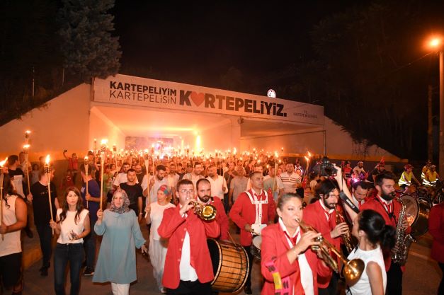 Kartepe’de 30 Ağustos Zafer Bayramı Coşkusu