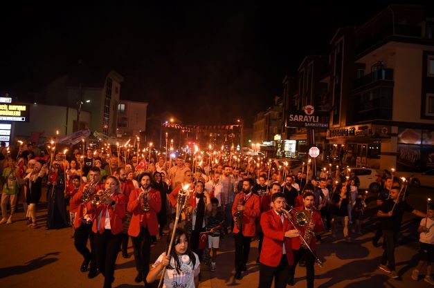 Kartepe’de 30 Ağustos Zafer Bayramı Coşkusu