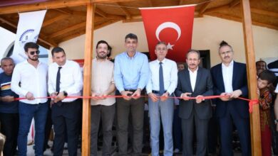 Kartepe'de Hacı Edibe Camii İbadete Açıldı