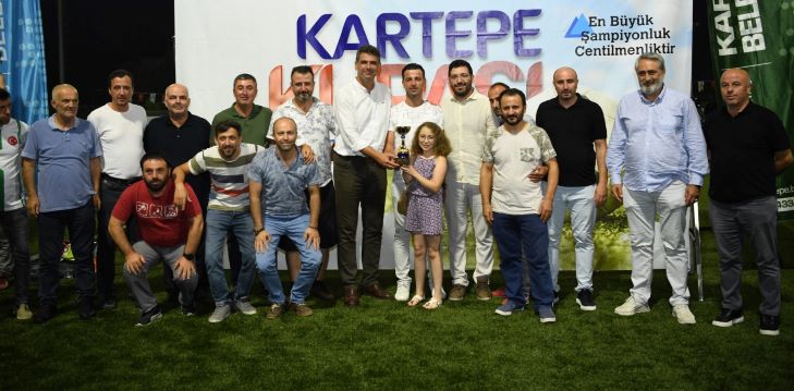 Kartepe'de Kupalar Sahiplerini Buldu